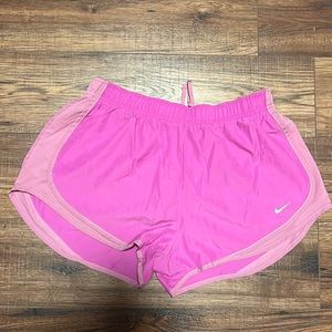 Nike Dri- Fit Shorts, Pink, Size Large, Lightly Worn